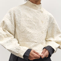 Henrik Vibskov Moon Jacket, Off-White Bird