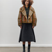Henrik Vibskov Moonlight Jacket, Multi-Colored Checks