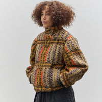Henrik Vibskov Moonlight Jacket, Multi-Colored Checks