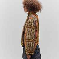Henrik Vibskov Moonlight Jacket, Multi-Colored Checks