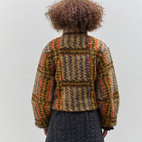 Henrik Vibskov Moonlight Jacket, Multi-Colored Checks