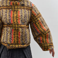 Henrik Vibskov Moonlight Jacket, Multi-Colored Checks
