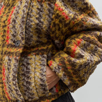 Henrik Vibskov Moonlight Jacket, Multi-Colored Checks