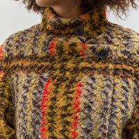 Henrik Vibskov Moonlight Jacket, Multi-Colored Checks