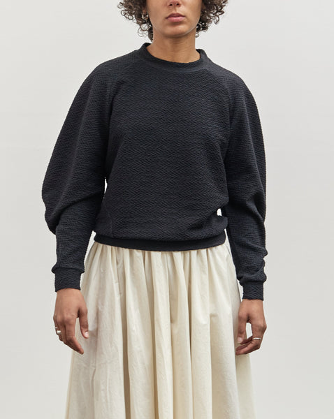 Henrik Vibskov Ring Sweat, Black – Glasswing