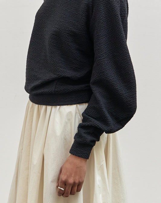 Henrik Vibskov Ring Sweat, Black – Glasswing Henrik Vibskov Ring Sweat, Black – Glasswing
