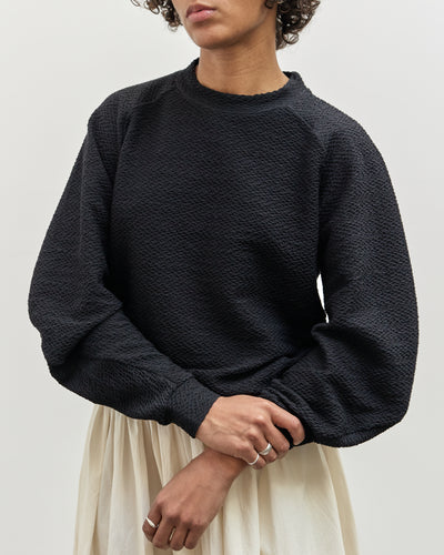 Henrik Vibskov Ring Sweat, Black