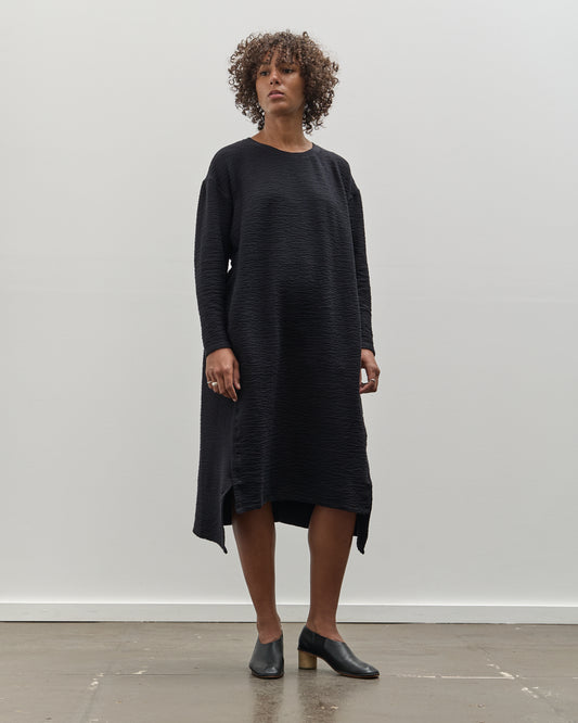 Henrik Vibskov Tape Jersey Dress, Black Glasswing Henrik Vibskov Tape Jersey Dress, Black Glasswing