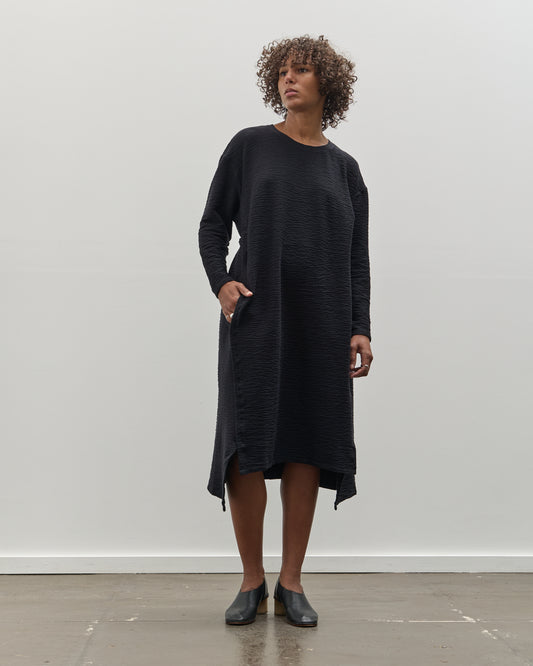 Henrik Vibskov Tape Jersey Dress, Black Glasswing Henrik Vibskov Tape Jersey Dress, Black Glasswing