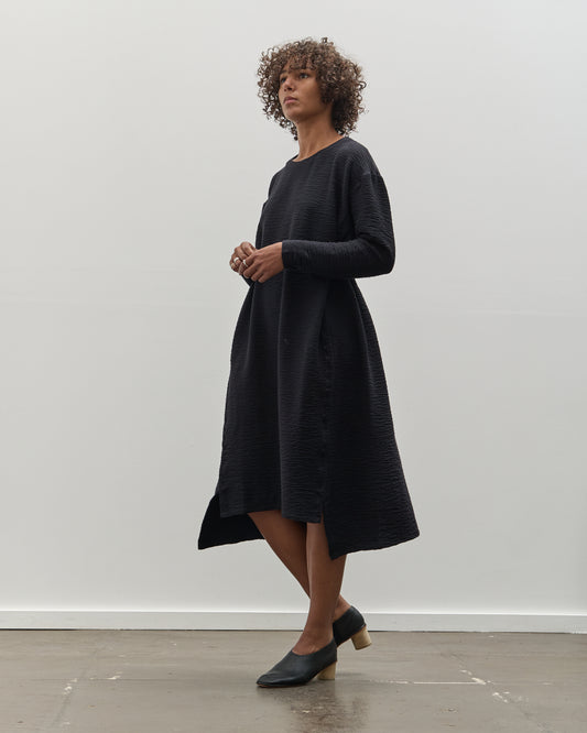 Henrik Vibskov Tape Jersey Dress, Black Glasswing Henrik Vibskov Tape Jersey Dress, Black Glasswing
