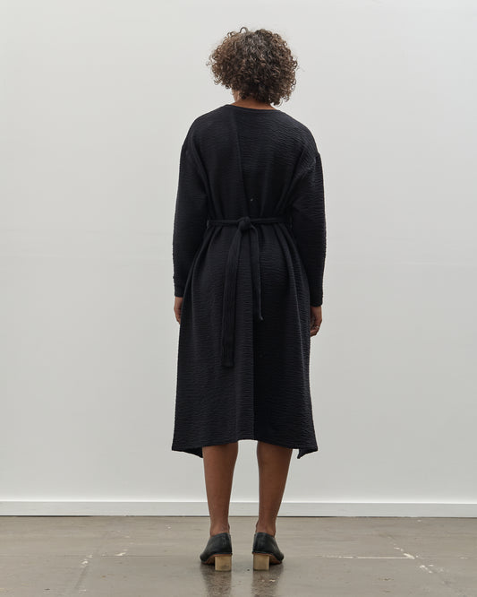 Henrik Vibskov Tape Jersey Dress, Black Glasswing Henrik Vibskov Tape Jersey Dress, Black Glasswing