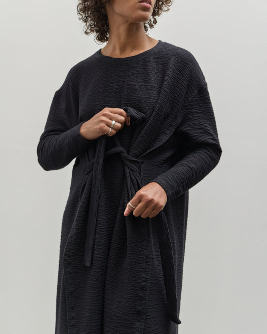 Henrik Vibskov Tape Jersey Dress, Black Glasswing Henrik Vibskov Tape Jersey Dress, Black Glasswing