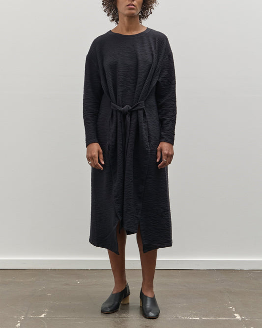 Henrik Vibskov Tape Jersey Dress, Black Glasswing Henrik Vibskov Tape Jersey Dress, Black Glasswing