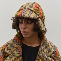 Henrik Vibskov Floppy Hat, Multi-Colored Checks