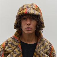 Henrik Vibskov Floppy Hat, Multi-Colored Checks