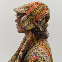 Henrik Vibskov Floppy Hat, Multi-Colored Checks