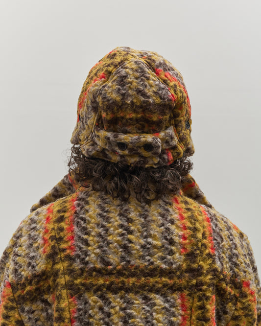 Henrik Vibskov Floppy Hat, Multi-Colored Checks