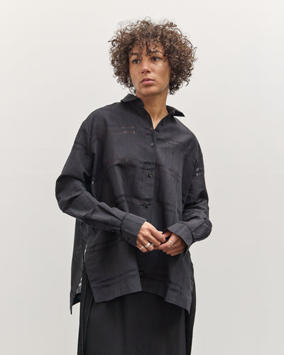 Henrik Vibskov Tape Shirt, Black