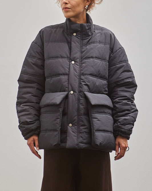 Henrik Vibskov Unisex Tabasco Jacket, Caviar - Main Image