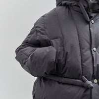 Henrik Vibskov Puff Puffer Jacket, Black