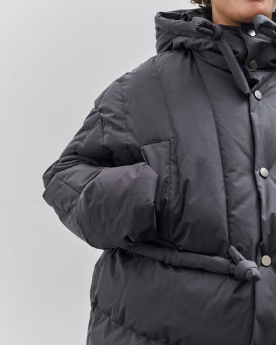 Henrik Vibskov Puff Puffer Jacket, Black