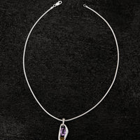 Hernan Herdez Amatrina Cocktail Necklace, Sterling Silver