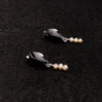 History + Industry Lollipop Earrings, Steel