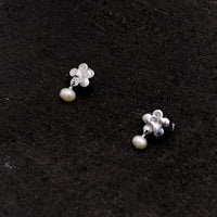 History + Industry Pansy Earrings