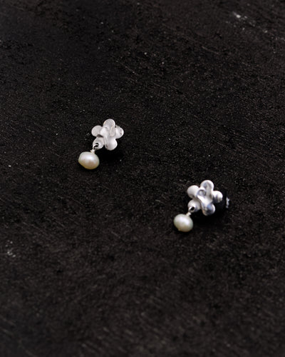 History + Industry Pansy Earrings
