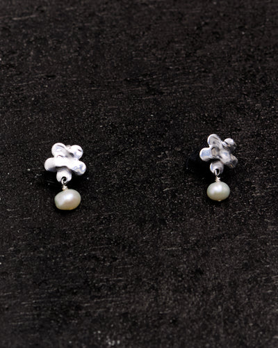 History + Industry Pansy Earrings