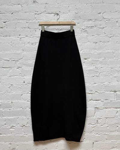 Bottle Skirt, Black