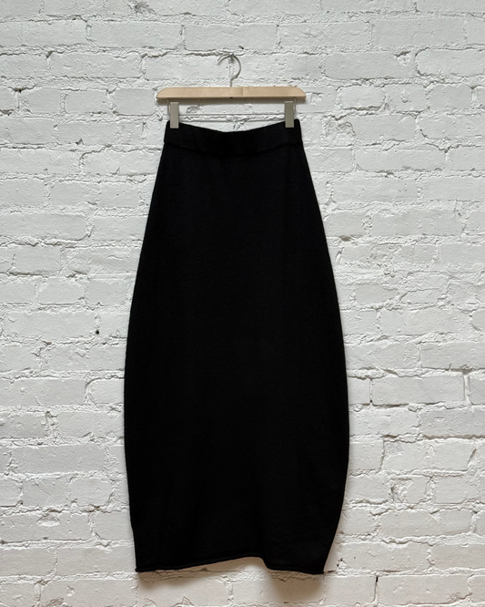 Bottle Skirt, Black