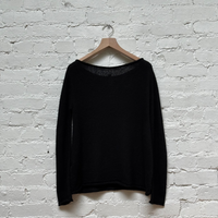 Off Shoulder Top, Black