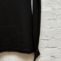 Off Shoulder Top, Black
