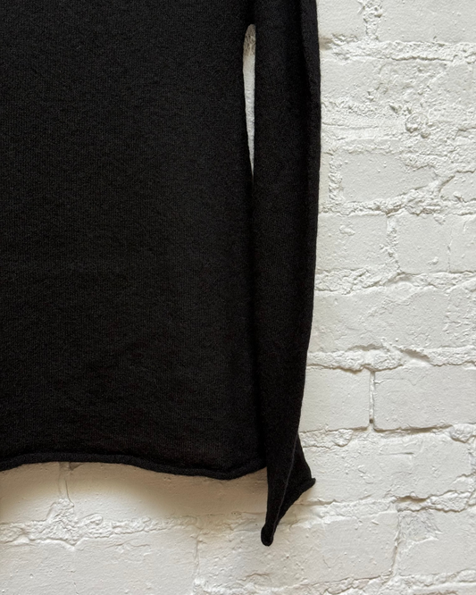 Off Shoulder Top, Black