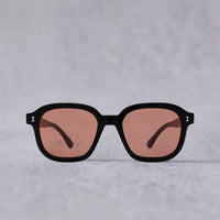 Illesteva Bogota E Sunglasses, Black/Guava