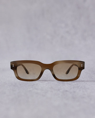 Illesteva Cali E Sunglasses, Java/Taupe