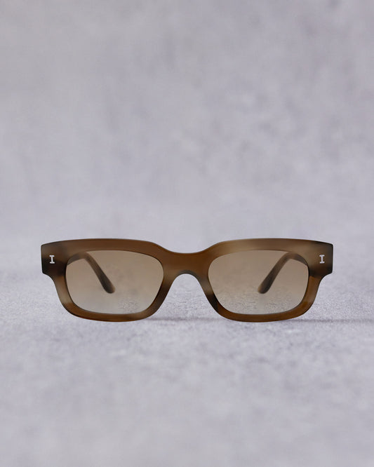 Illesteva Cali E Sunglasses, Java/Taupe