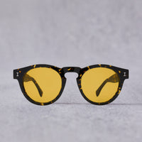 Illesteva Leonard Sunglasses, Flame/Honey