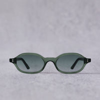 Illesteva Munich Sunglasses, Pine/Grey
