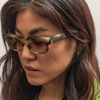 Illesteva Cali E Sunglasses, Java/Taupe