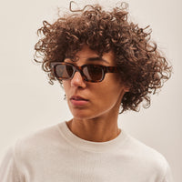 Illesteva Cali Sunglasses, Havana Brown