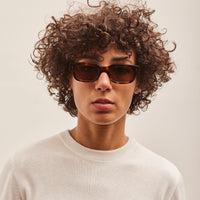 Illesteva Cali Sunglasses, Havana Brown