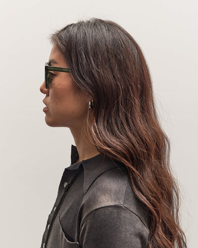 Illesteva Leonard II E Sunglasses, Pine