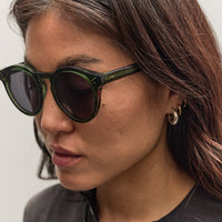 Illesteva Leonard II E Sunglasses, Pine