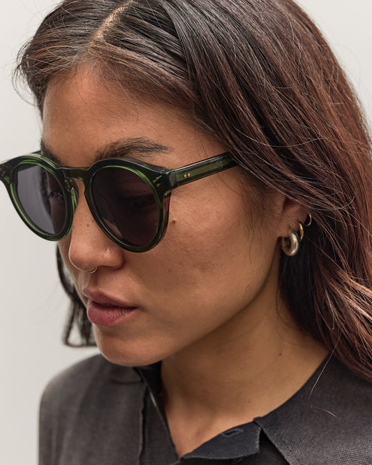 Illesteva Leonard II E Sunglasses, Pine