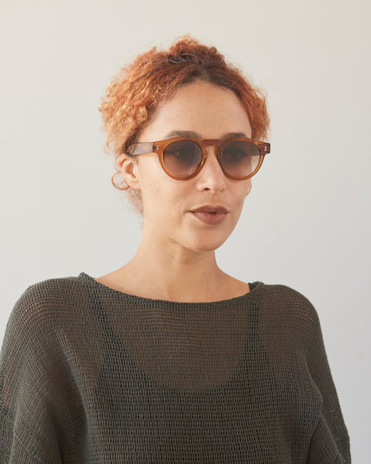 Illesteva Leonard Sunglasses, Cider – Glasswing