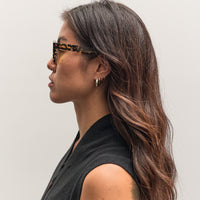 Illesteva Leonard Sunglasses, Flame/Honey