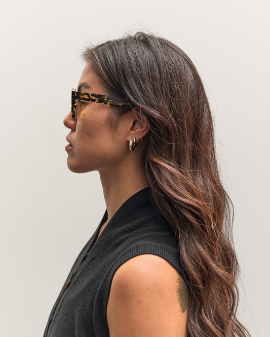 Illesteva Leonard Sunglasses, Flame/Honey