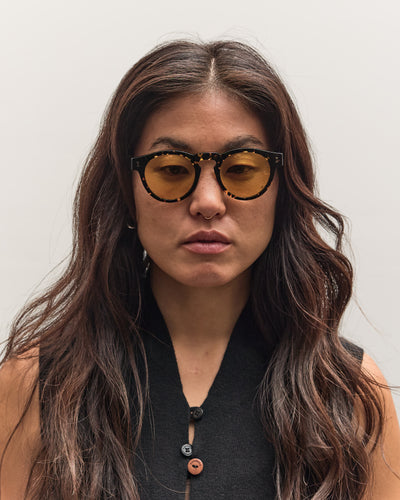 Illesteva Leonard Sunglasses, Flame/Honey